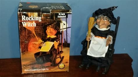 Modern Magic: Exciting Advances in Rocking Witch Animatronic Technology